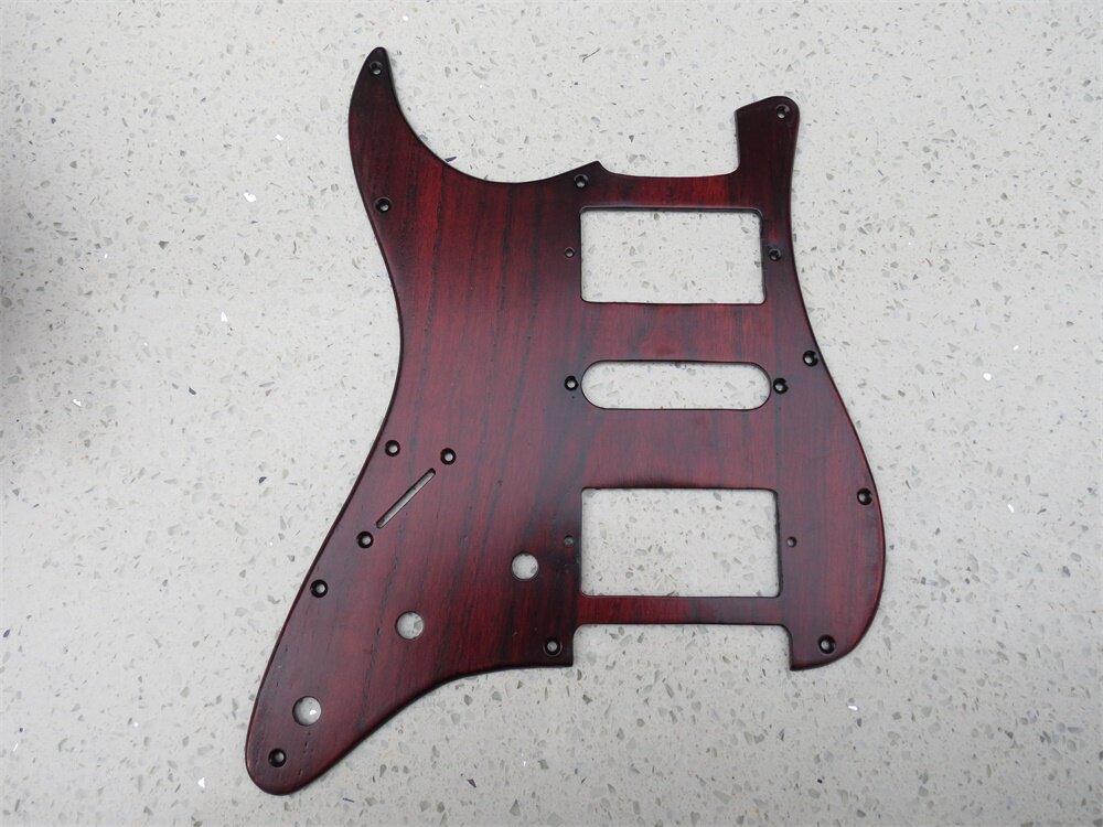 A piece of guitar solid wood wooden left hand protection plate HSH handmade solid solid wood natural hardwood