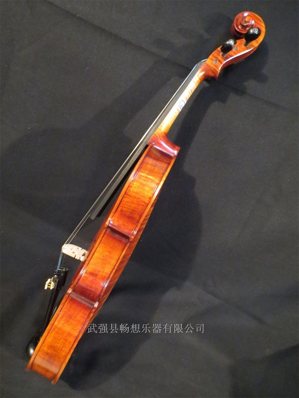 Wuqiang County Sản xuất nhạc cụ tưởng tượng, violin Si 3/4, handmade # 10282 - Nhạc cụ phương Tây trống điện tử yamaha