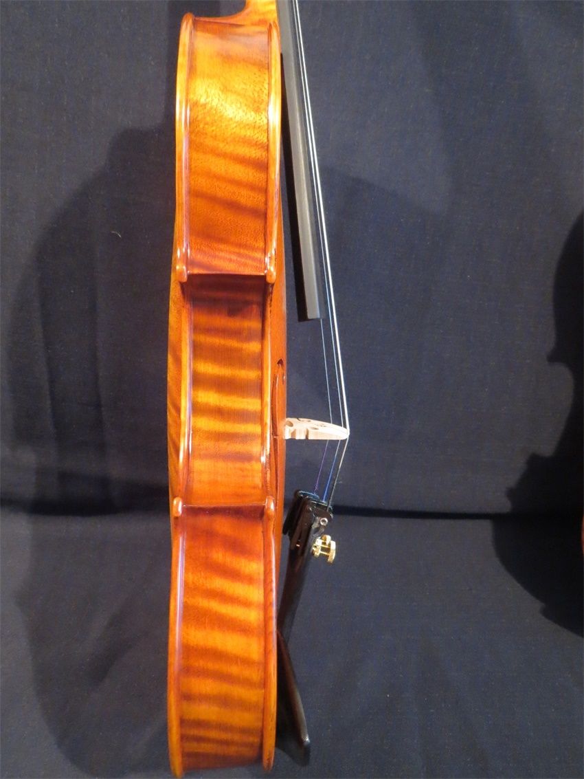 Wu Qiang Tưởng tượng Nhạc cụ, Sirius violin, Handmade 3/4 violin # 11651 - Nhạc cụ phương Tây giá đàn nguyệt