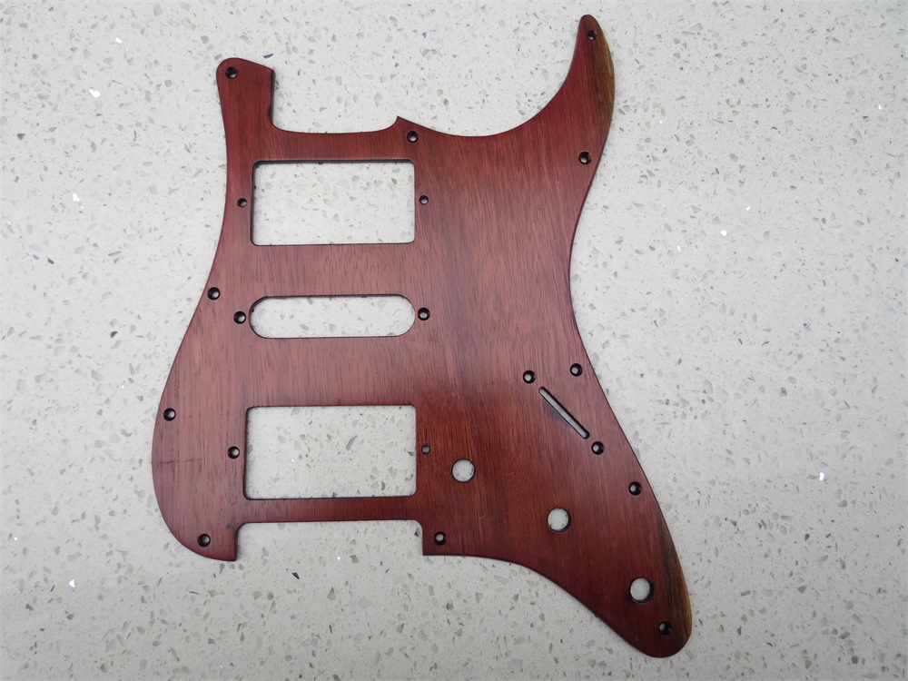 A piece of guitar solid wood wooden shield HSH handmade solid solid wood natural mahogany