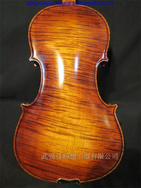 Nhạc cụ tưởng tượng của quận Wuqiang, đàn violin 4/4 dây, đàn violin đơn, đàn ông tinh xảo chạm trổ # 8111 - Nhạc cụ phương Tây