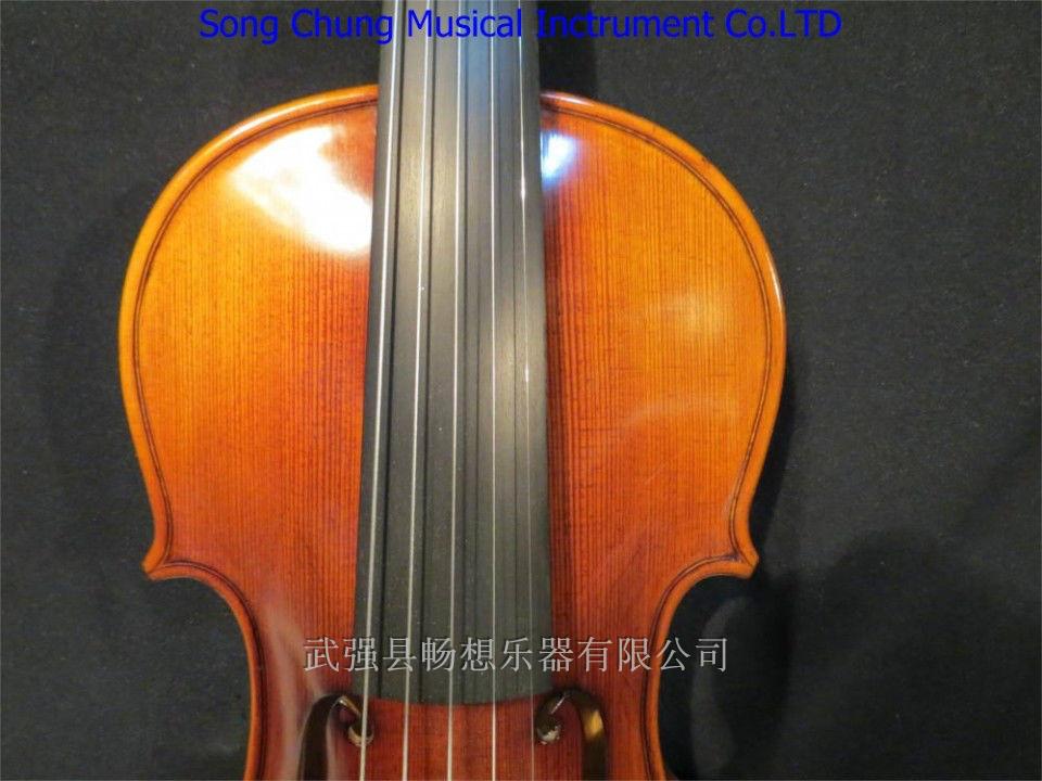 Nhạc cụ tưởng tượng của quận Wuqiang, đàn violin 4/4 dây, đàn violin đơn, đàn ông tinh xảo chạm trổ # 8111 - Nhạc cụ phương Tây đàn nguyệt cầm