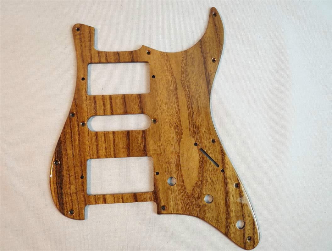 A piece of guitar solid wood protective plate HSH handmade solid solid wood natural hardwood