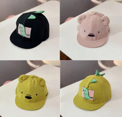 Batch baby hat Baseball cap Infant cap 3-6-12 months male and female baby hat pure cotton autumn