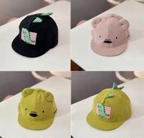 Batch baby hat baseball cap baby cap infant cap 3-6-12 months male and female baby hat cotton autumn