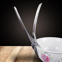 Anti-burn clip 304 Stainless Steel Bowl Clip Home Anti Slip Lift Tray Fetch Pan Clip Bowls Instrumental Steam clip Kitchen Small Tools