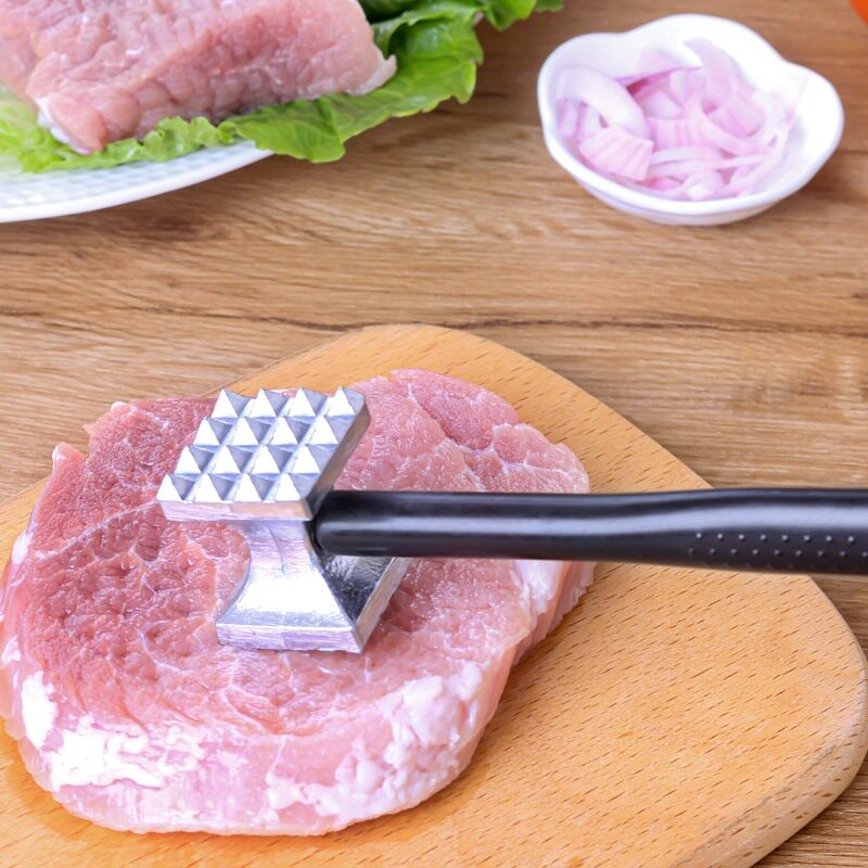 Japanese household knocking meat hammer meat hammerhammerhammerhammerhammerhammer porhammer rows hammer beef hammer