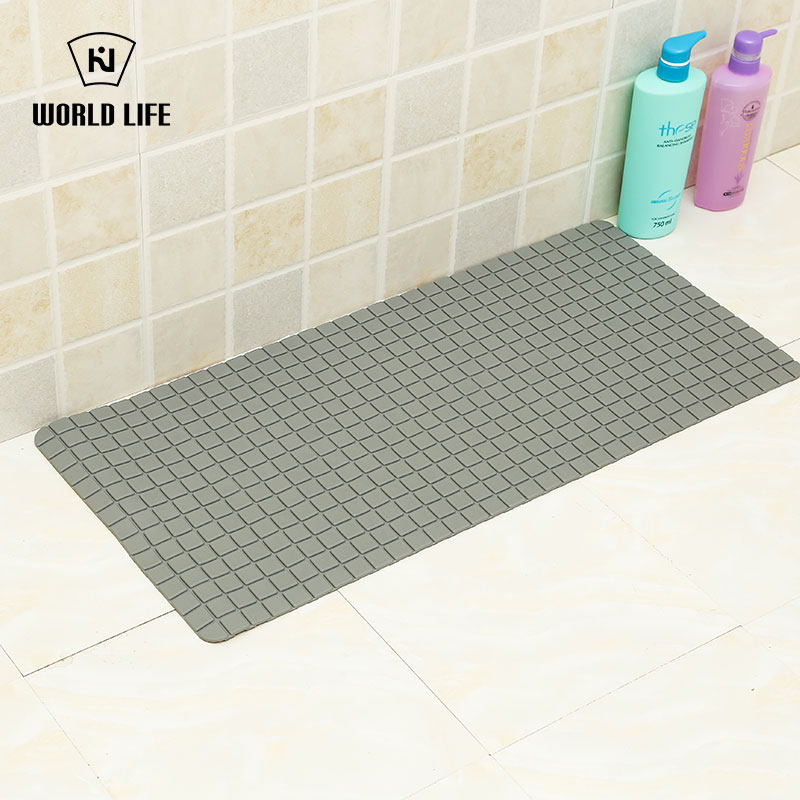 Japanese bathroom anti - slip pad with suction disk large - thicker makeup room shower mat bath bath pad