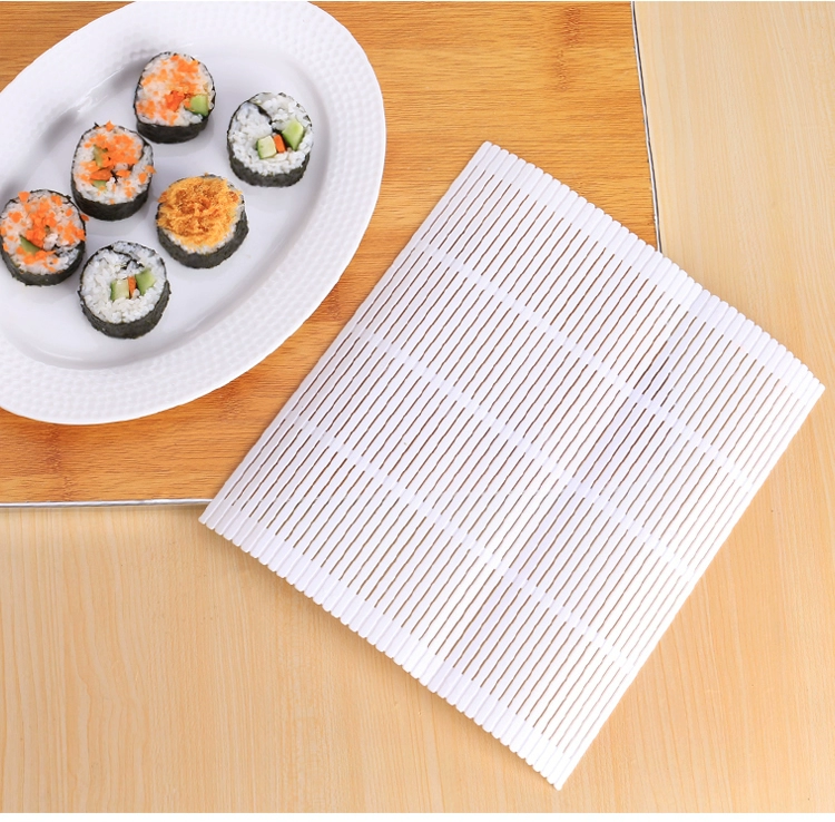 Nhật Bản nhập khẩu rèm sanada sushi DIY sushi cuộn sushi khuôn sushi cuộn rèm tre cuộn rong biển cuộn - Tự làm khuôn nướng khuôn oval