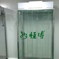 Operating room cleaning wardrobe stainless steel clean locker hangers dust-free locker room FFU purification clean wardrobe