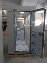201 304 stainless steel production air shower room single double blowing room transmission warehouse aisle car room clean room