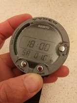 SUUNTO ZOOP Vyper Dive Computer Dive Watch Battery Replacement Test O-Ring