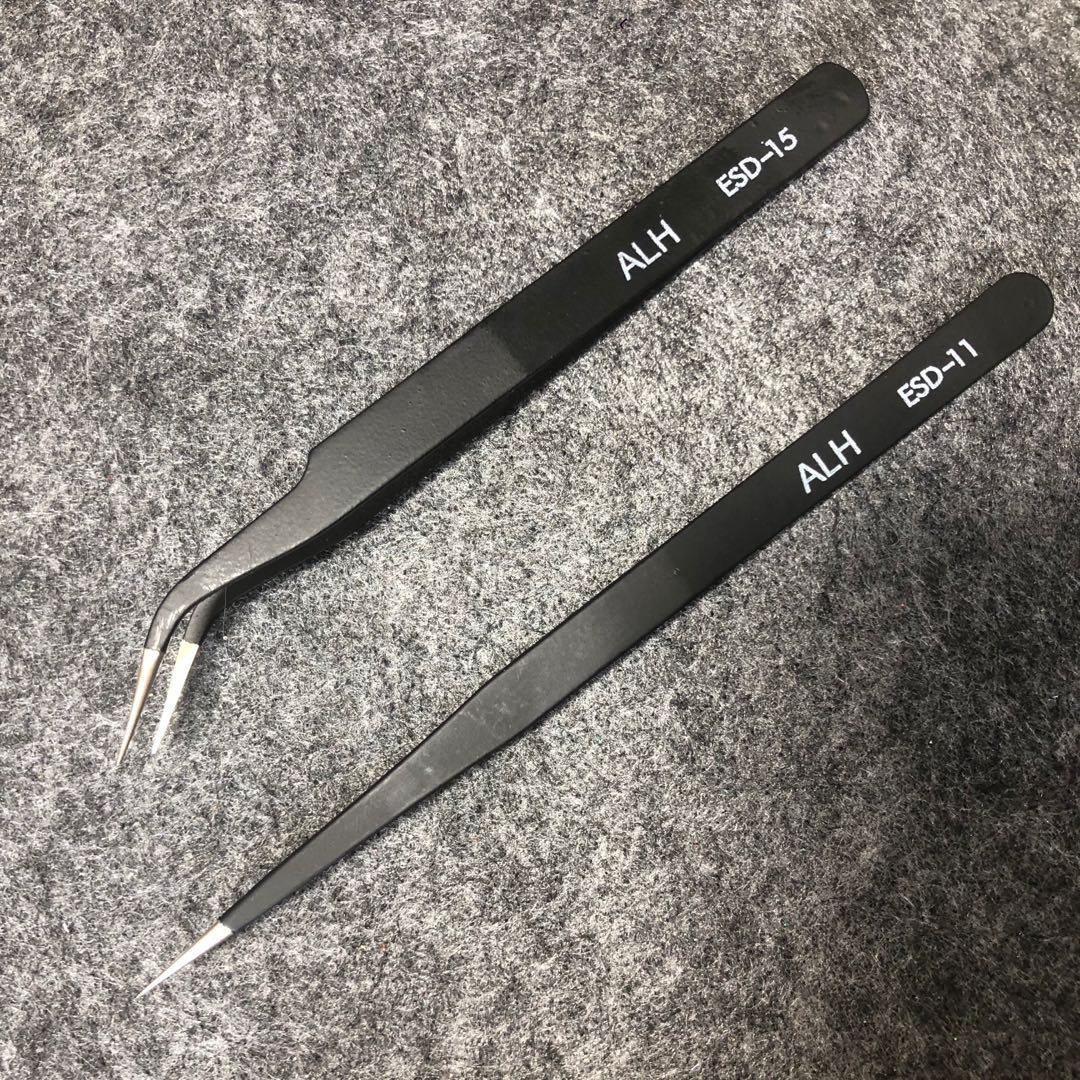 DIY rubber seal high elastic tip tweezers specialized clamping fine rubber seal helps
