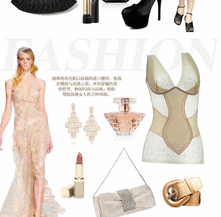 Corset amincissant en nylon - Ref 693444 Image 27
