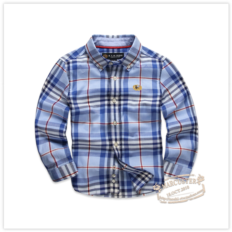 Chemise garcon à manche longue - Ref 2075125 Image 34