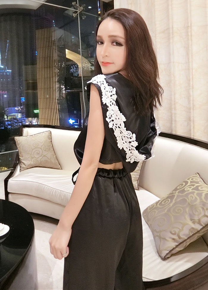 Pyjama pour femme OTHER   à sans manches - Ref 2991253 Image 3