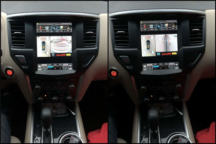 Pathfinder Nissan Pathfinder màn hình dọc điều hướng Máy xe thông minh Android màn hình lớn 10,4 một máy - GPS Navigator và các bộ phận
