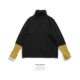 Áo len cổ lọ cao cổ mùa xuân của BJHG áo cardigan nam