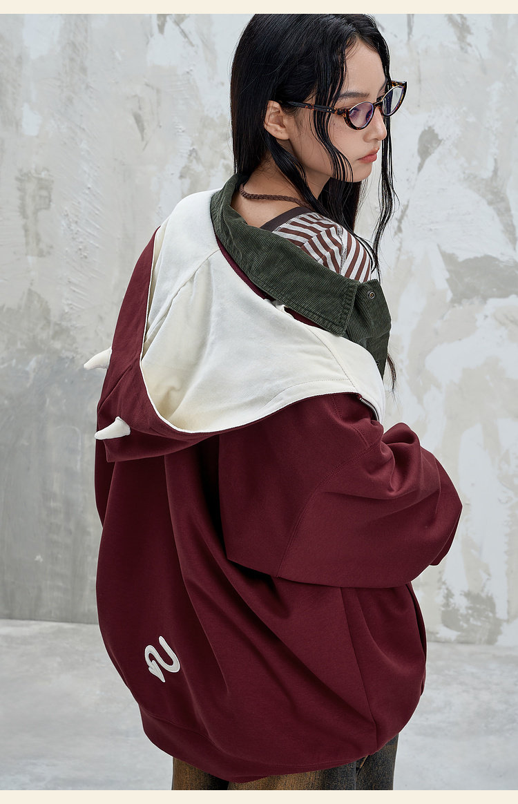 BJHG Reckless Little Devil Zip-Up Hoodie