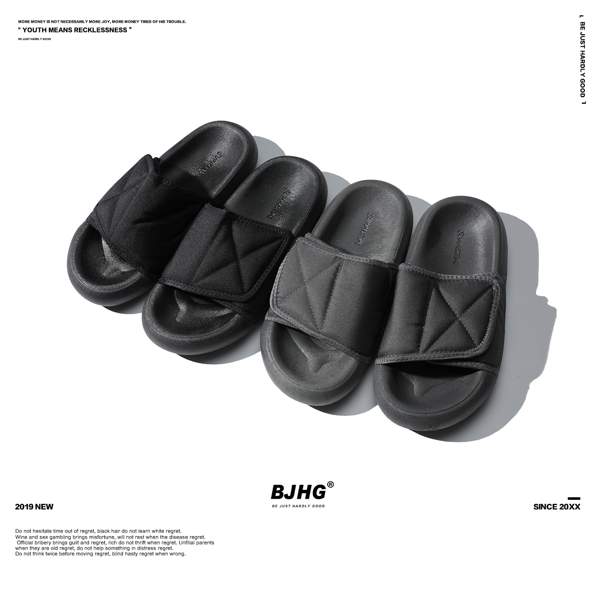 Summer sports fashion outdoor slippers men's fashion brand 2020 couple casual velcro thick bottom outdoor loose cool drag