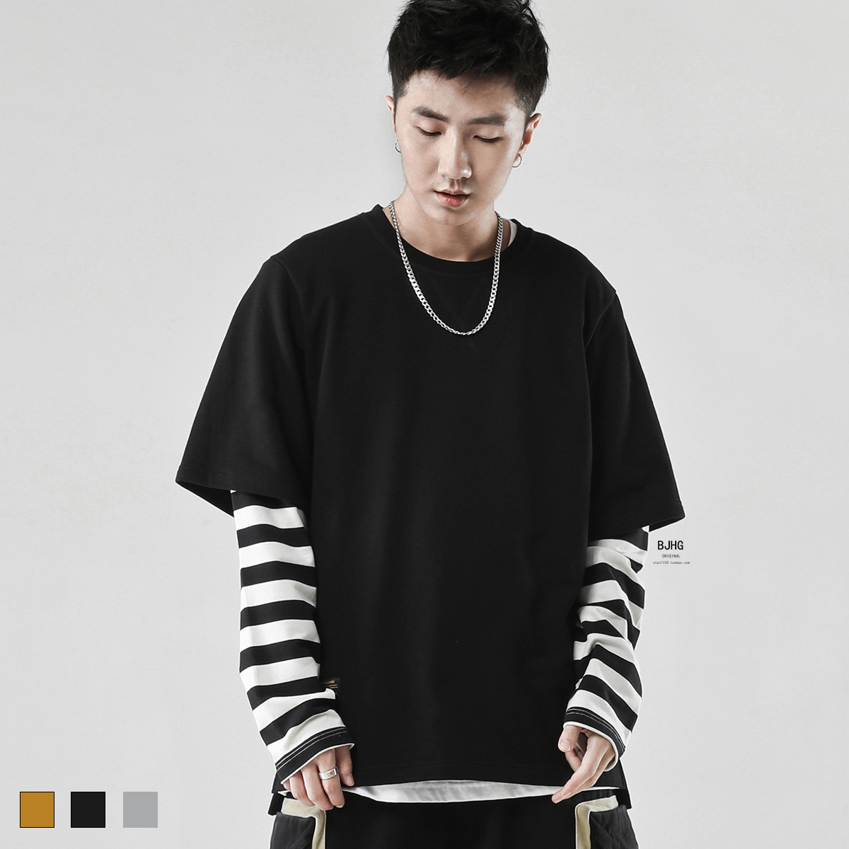 Sweatshirt homme   OTHER en Coton - Ref 3128773 Image 1