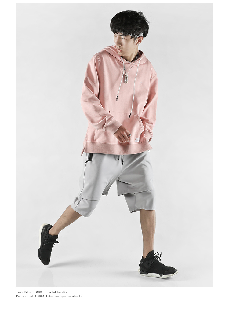 Sweatshirt homme BJHG en Coton - Ref 3128218 Image 35