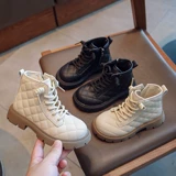 Martens, короткие сапоги в английском стиле, нескользящие ботинки, в британском стиле, коллекция 2022, в корейском стиле, мягкая подошва, подходят для подростков