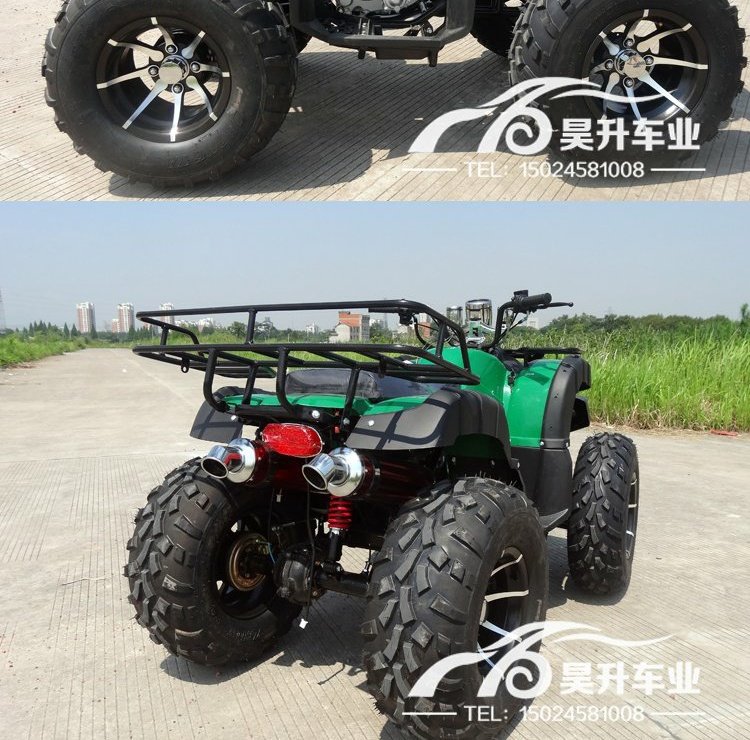 Big Bull ATV bốn bánh xe mô tô off-road 250 Zhansen lái trục xe máy ATV xe cào cào mini giá 2 triệu