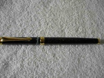 Hong Kong Classic Car Gold Sand Fountain Pen