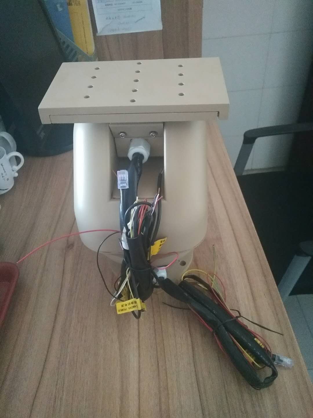 YAAN Ya'an YL3060 Outdoor Intelligent Surveillance Photographic Lens Medium Automatic Variable-speed Network Rotary Tripod Head