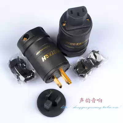 Neotech Bandung 7N single crystal copper NC-P313 P303 NEP-3200 original power cord plug tail