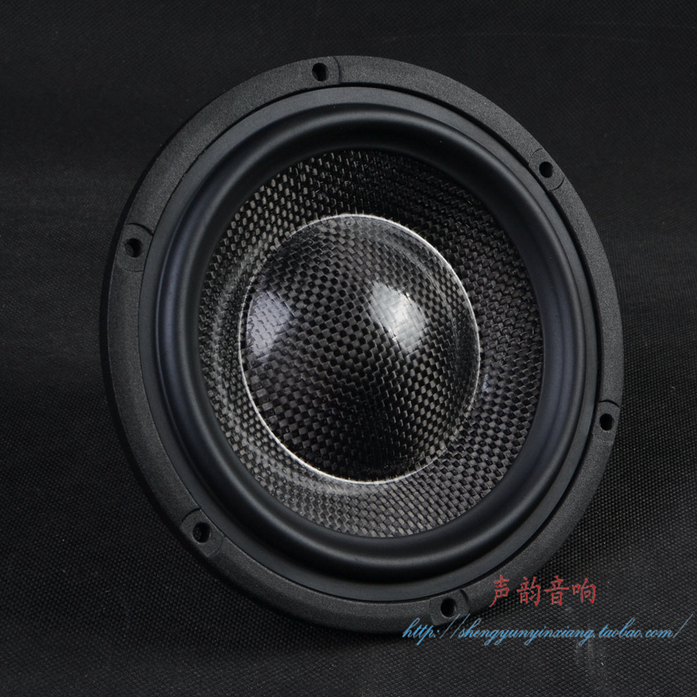 Israel Morel TSCW636 carbon fiber titanium voice coil 6 inch 160mm subwoofer