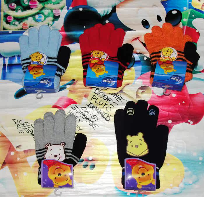 Gants pour fille DISNEY en de laine - Ref 2150360 Image 4