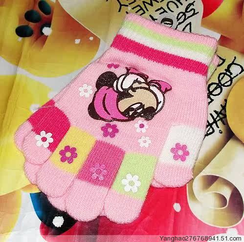 Gants pour fille DISNEY en de laine - Ref 2150360 Image 8