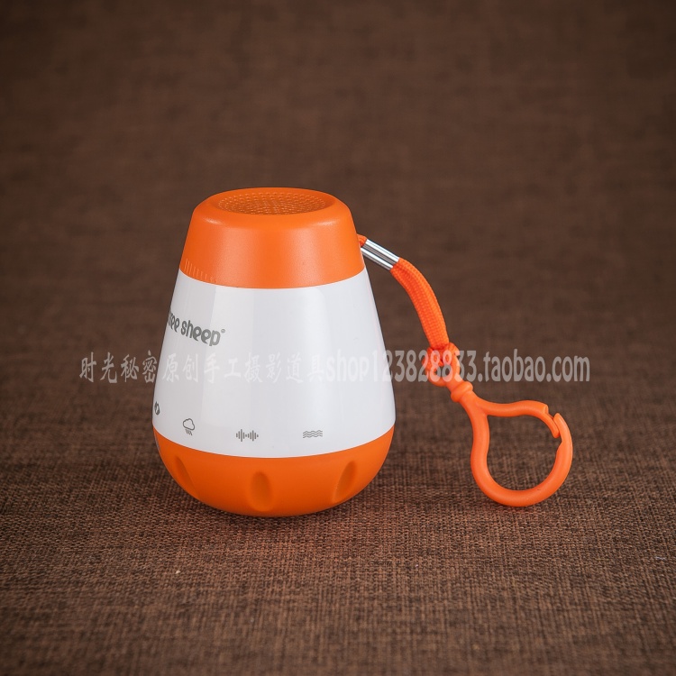 Trăng tròn Trẻ sơ sinh Buồn ngủ Trắng Tiếng ồn Người chơi Buồn ngủ Năm cảnh Chơi Nhiếp ảnh Đạo cụ phụ trợ - Trình phát TV thông minh củ phát wifi