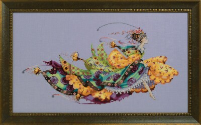 MD169 Cross embroidered spot on the spot