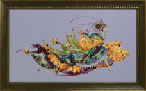 MD169 cross stitch spot (no hoarding)