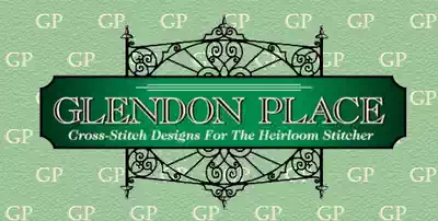 glendonplace GP imported cross stitch booking hyperlink