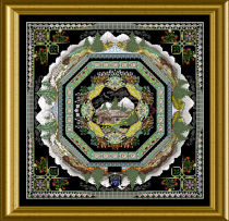 Chatelaine Designs New Alpine original layout paper A3 color