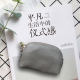 Coin purse women's niche design compact wallet thin section 2024 new hot style leather coin bag storage bag zipper