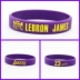 23 Lakers LeBron James bóng rổ vòng tay trang sức chữ ký silicone thể thao dây đeo cổ tay người hâm mộ