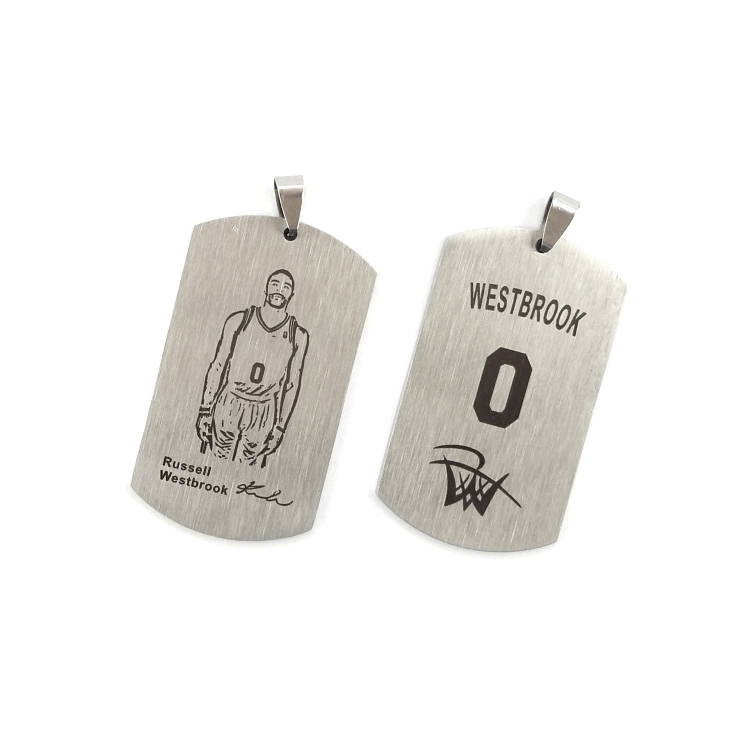 Mặt dây chuyền hình ngôi sao Keychain Kobe Curry James Owen Harden Durant Mặt dây chuyền để gửi vòng tay bóng rổ 	quả bóng rổ thi đấu