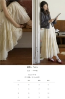 Юбка в складку, желтая длинная юбка