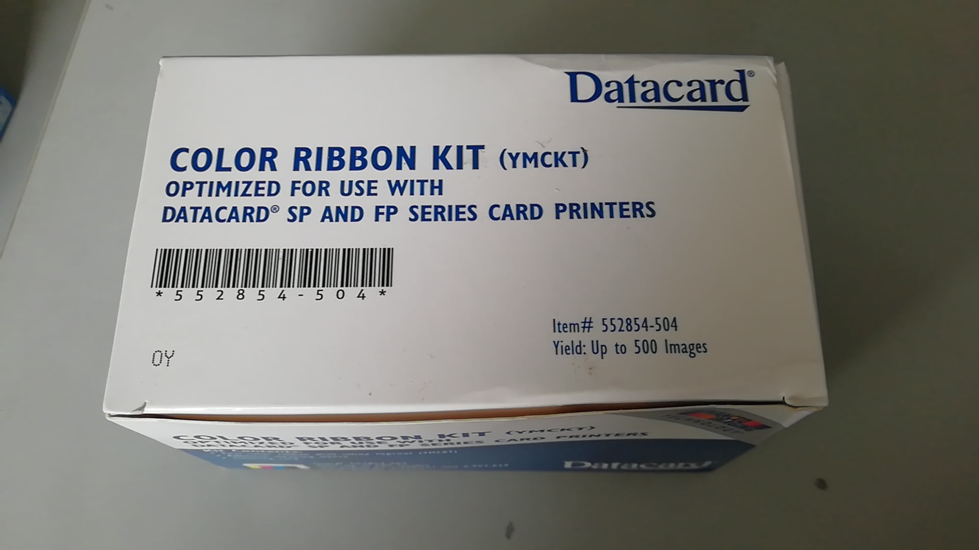 Original installed DATACARD Cards Card Inform Machine SP35 sp55sp75PLUS Color with 552854-504