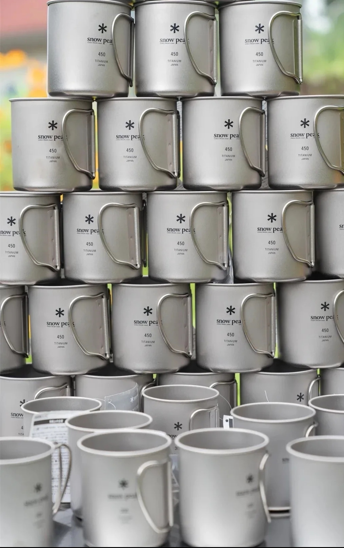 (snow peak) Snow Peak Cup Spot Fairy Tale Tree House Luxury Tent Hotel Same Style