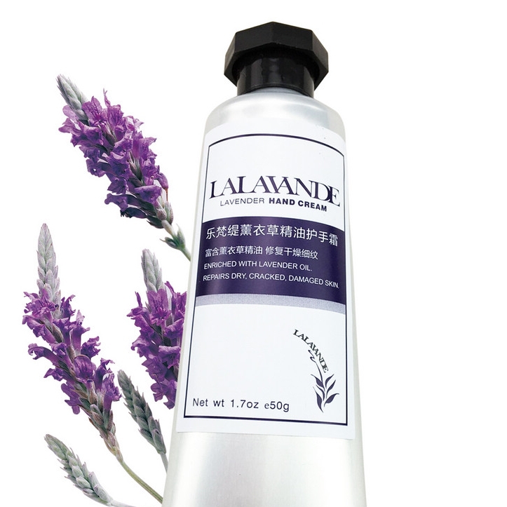 (Pre-) Bestseller Lavender Essential Oil Hand Cream Winter Hand and Foot Care Expected to ship before November 30 - Taobao