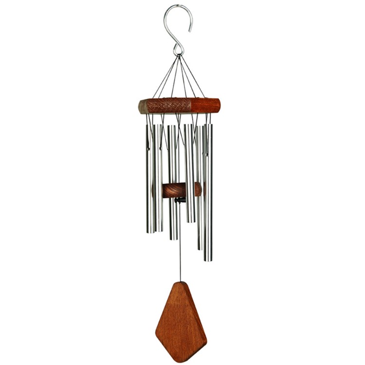 Yunfengshan fairy tale tree house garden polyphonic wind chimes PG silver series pendant wind chimes creative gifts