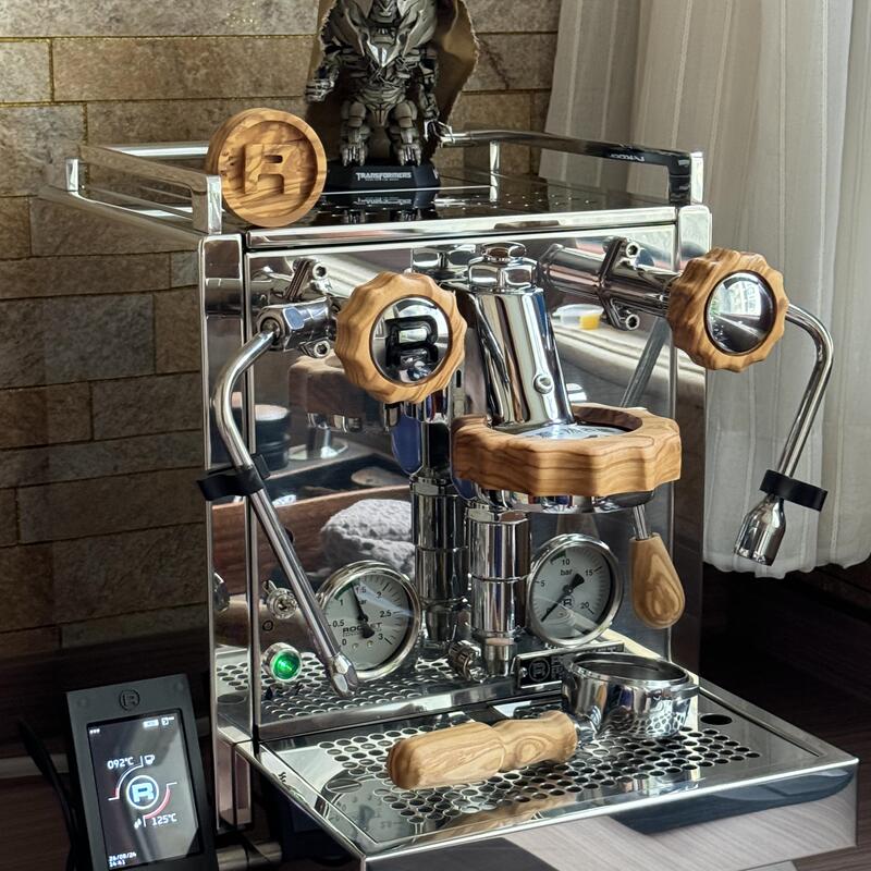 Rocket Rocket Coffee Machine Modification Wood Kit Accessories Solid Wood Wooden Kit R58 App
