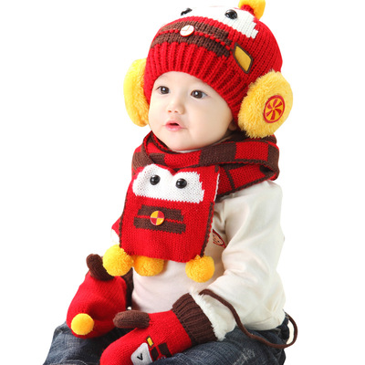 【公主妈妈】男女童超萌保暖帽