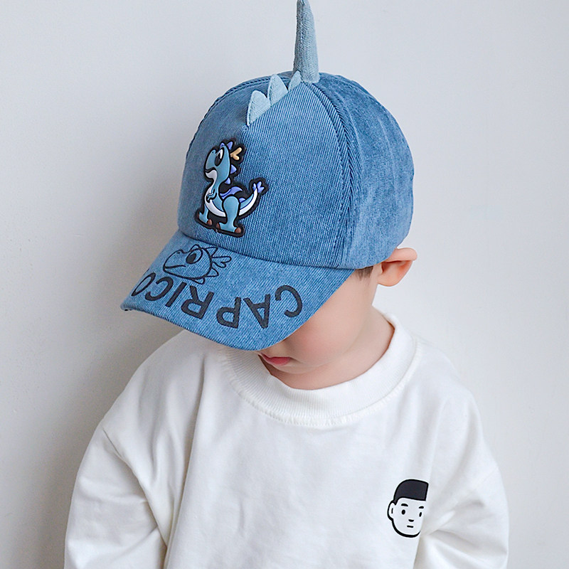 Spring and Autumn Children's Hat Boy's Hang Hang Cartoon Girl Baseball Cap Baby